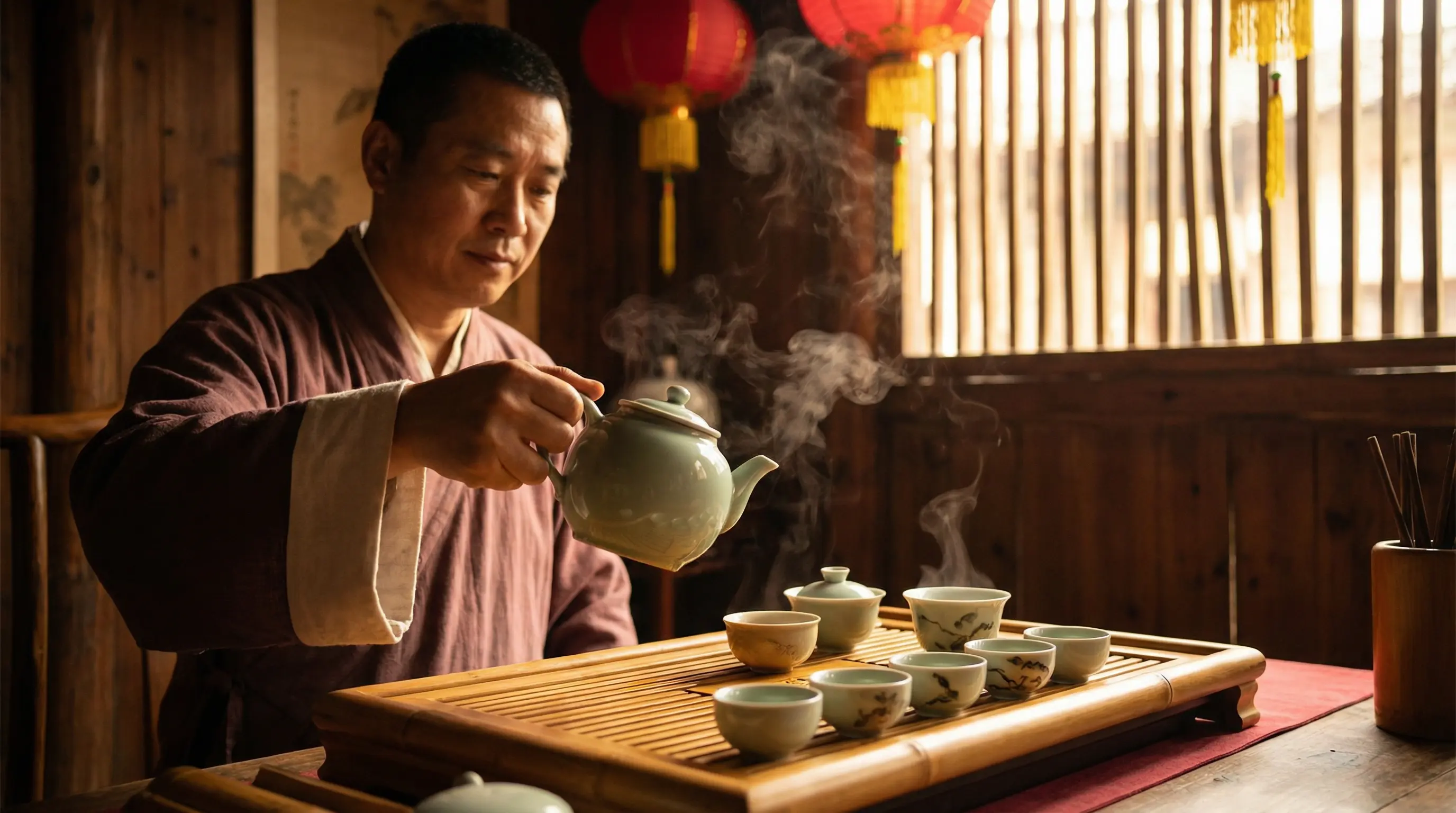 和平精英玛莎拉蒂怎么获得 茶道文化纪录片封面